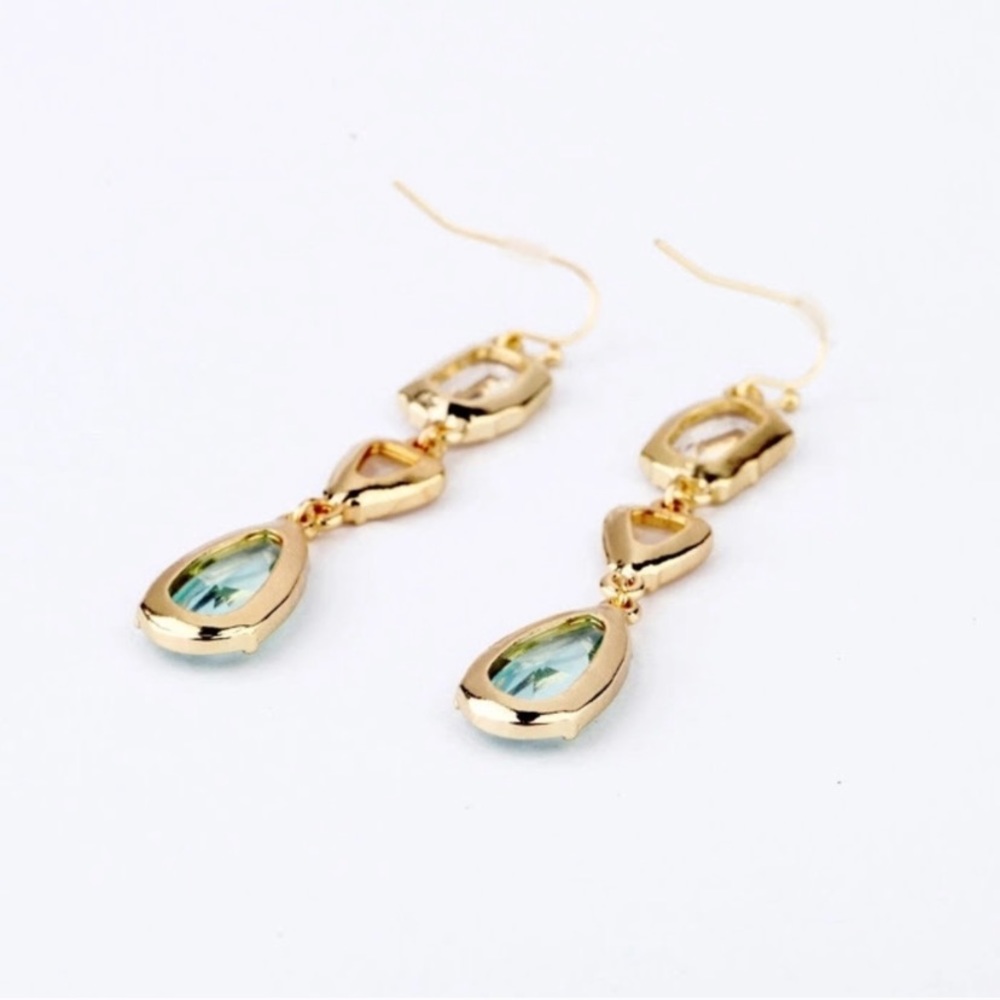 Beautiful Crystal & Rhinestone Earrings by Eye Pop - Picture 4 of 5
